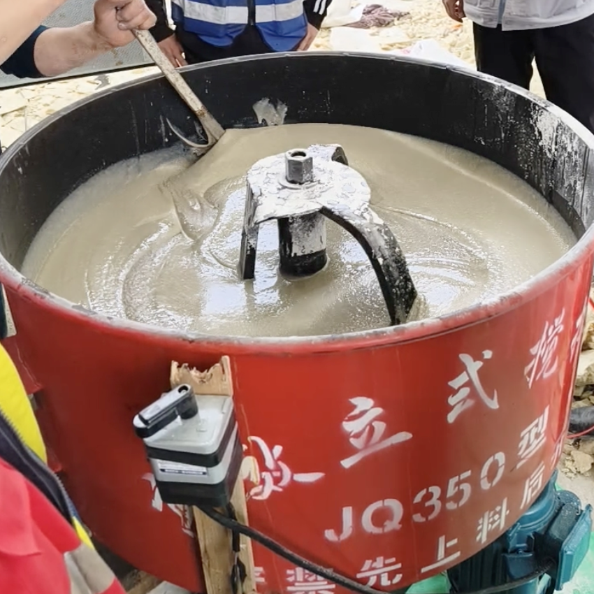 安泽汽轮机余热压缩机导热油设备底座耐高温环氧树脂灌浆料