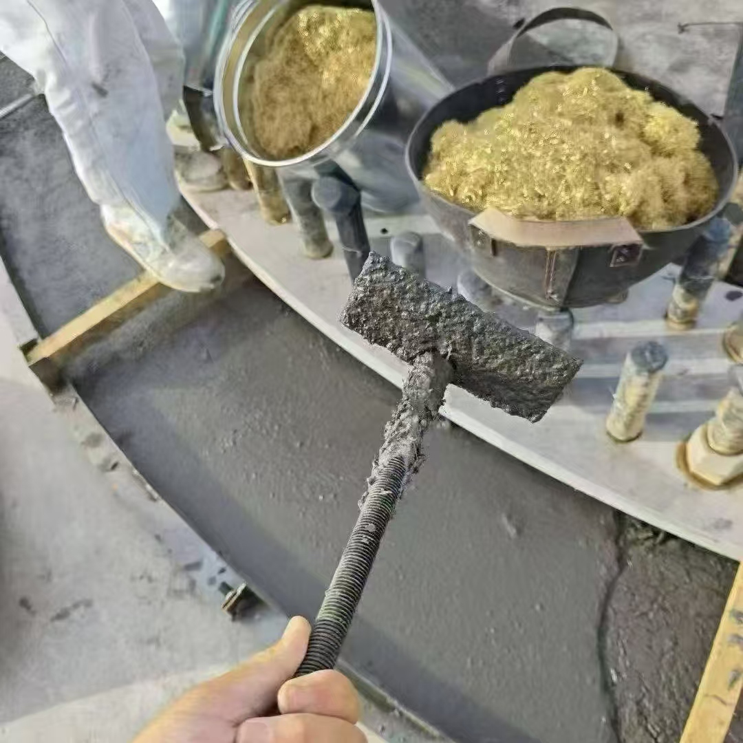 安泽C120钢纤维高强无收灌浆料 轧机压缩机汽轮机发电机锻压设备底座灌浆材料